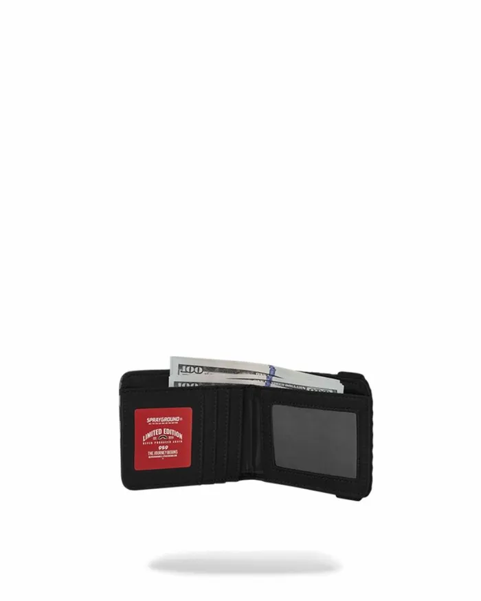 SPRAYGROUND 3AM RIPTIDE ELASTIC BIFOLD WALLET Bags
