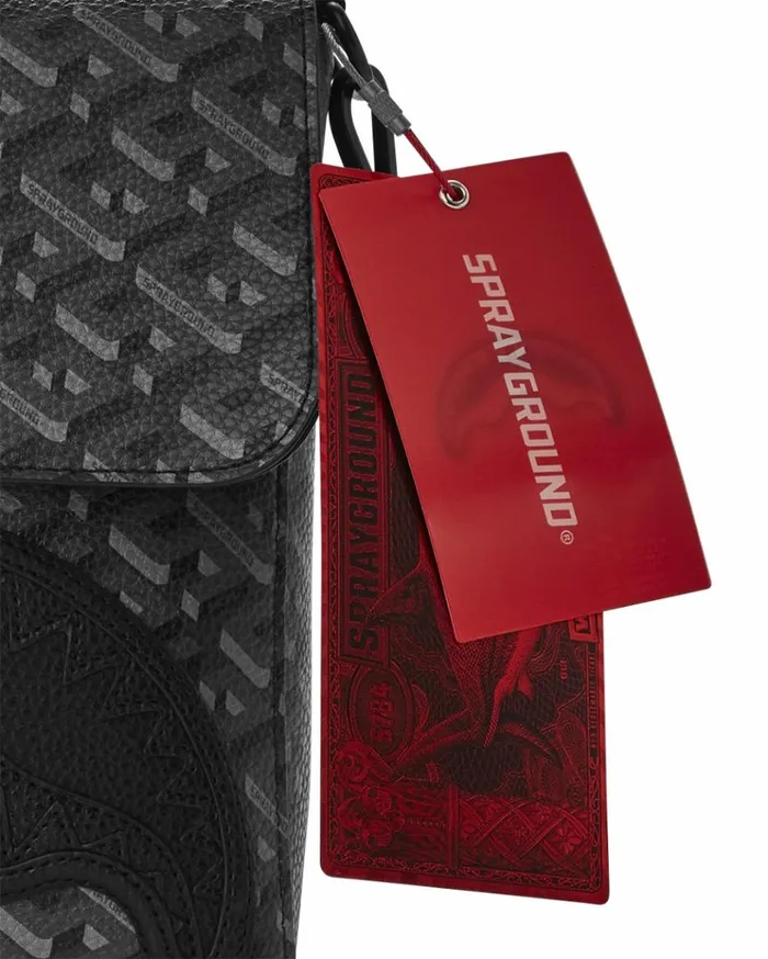 SPRAYGROUND 3DSG THUNDERCLAP MESSENGER SLING Bags