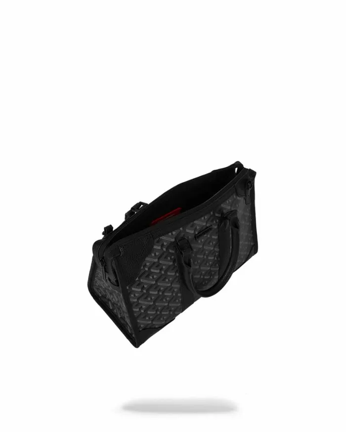 SPRAYGROUND 3DSG THUNDERCLAP PYRAMID MINI DUFFLE Bags