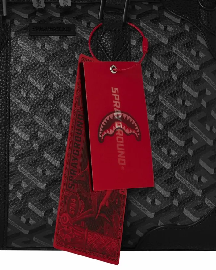 SPRAYGROUND 3DSG THUNDERCLAP PYRAMID MINI DUFFLE Bags