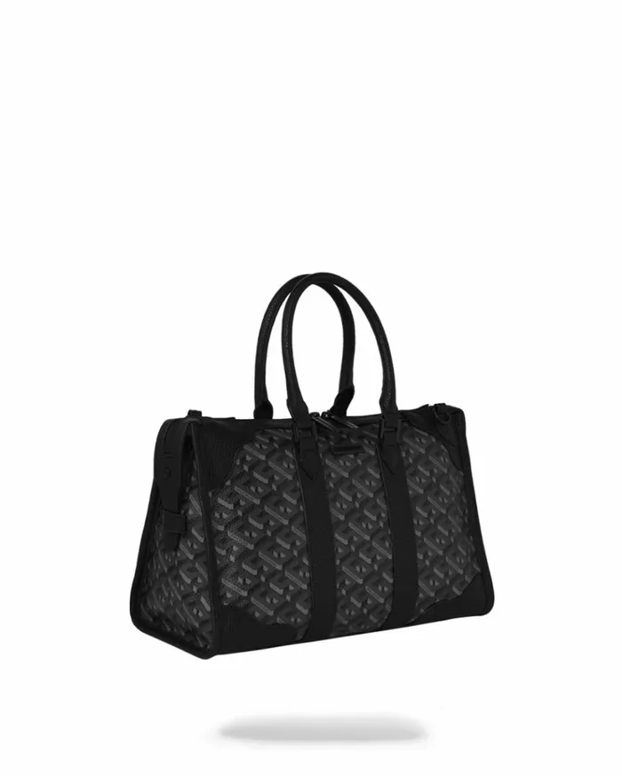 SPRAYGROUND 3DSG THUNDERCLAP PYRAMID MINI DUFFLE Bags