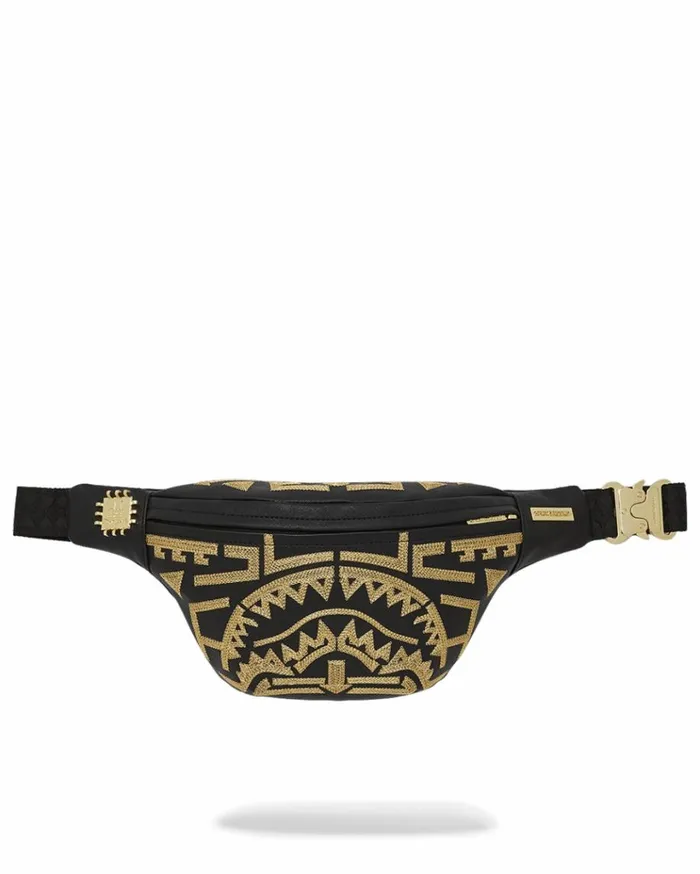 SPRAYGROUND AI8 AFRICAN INTELLIGENCE PATH TO THE FUTURE II SAVVY CROSSBODY Bags