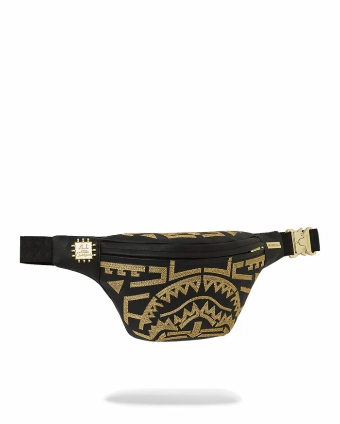 SPRAYGROUND AI8 AFRICAN INTELLIGENCE PATH TO THE FUTURE II SAVVY CROSSBODY Bags