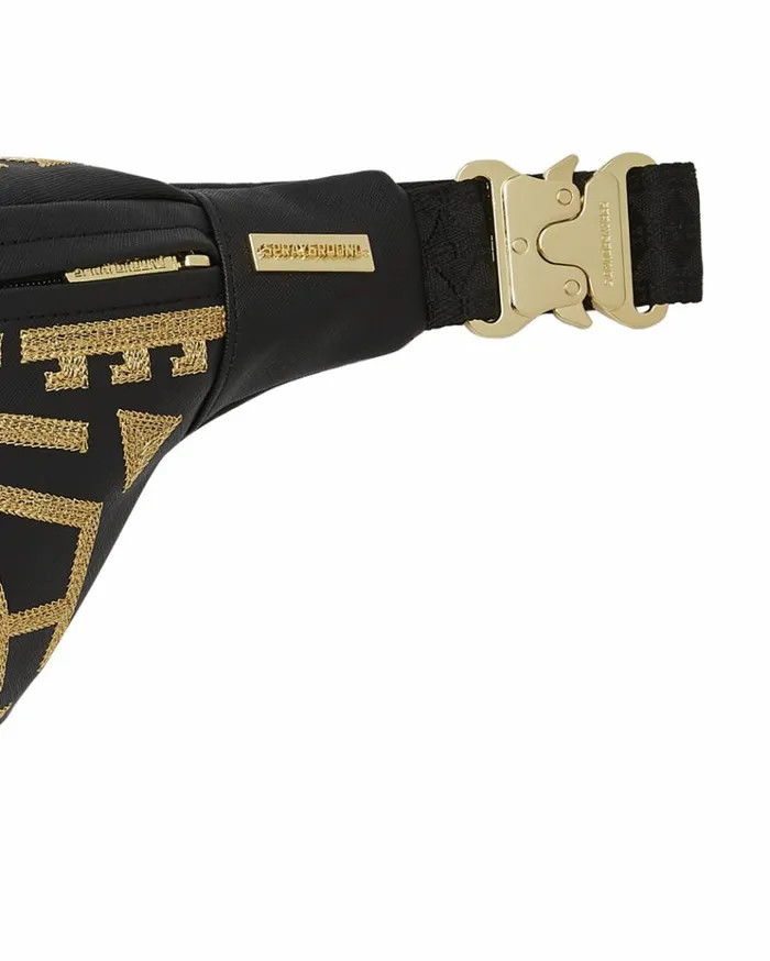 SPRAYGROUND AI8 AFRICAN INTELLIGENCE PATH TO THE FUTURE II SAVVY CROSSBODY Bags