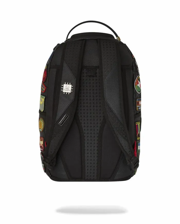 SPRAYGROUND AI THE 54 PATCHES OF AFRICA CARGO BACKPACK Bags