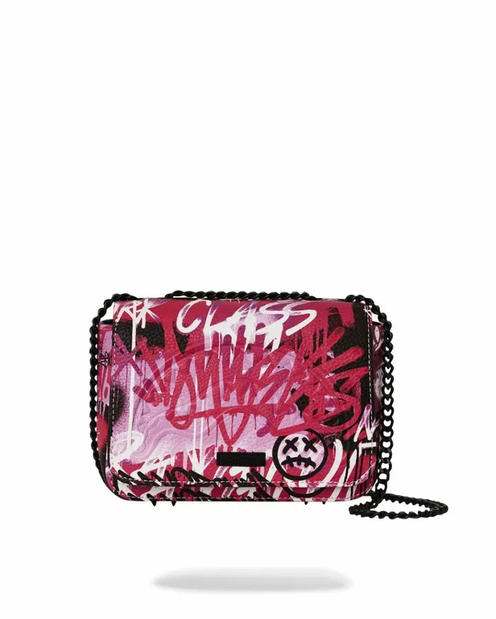 SPRAYGROUND AFTERGLOW SKYGLOW SHARK HANDBAG Bags