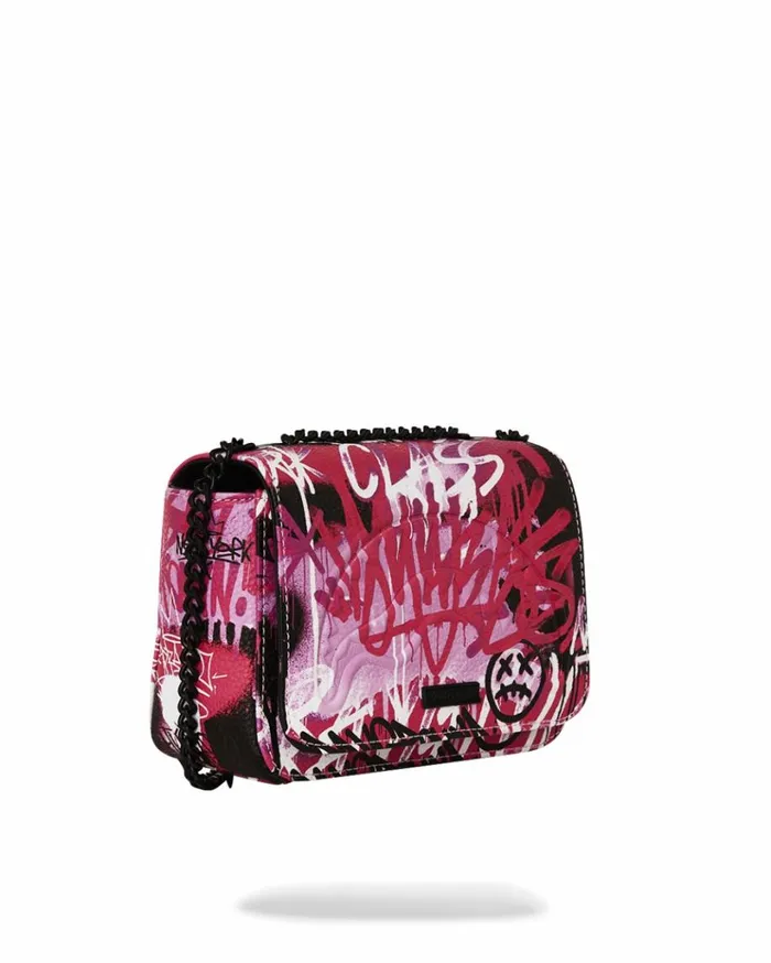 SPRAYGROUND AFTERGLOW SKYGLOW SHARK HANDBAG Bags
