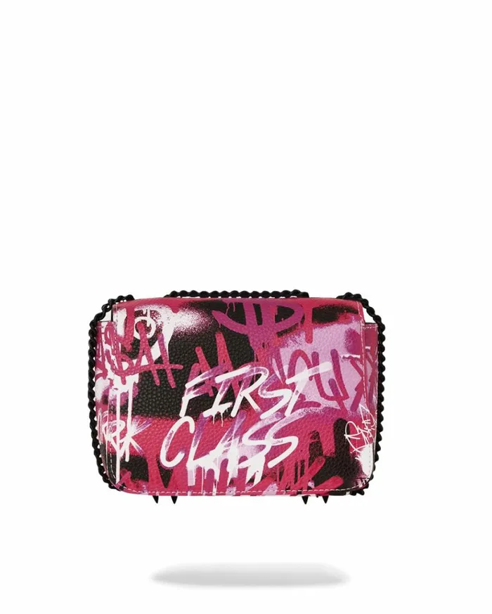 SPRAYGROUND AFTERGLOW SKYGLOW SHARK HANDBAG Bags