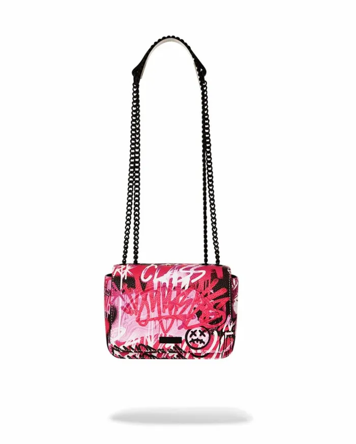 SPRAYGROUND AFTERGLOW SKYGLOW SHARK HANDBAG Bags