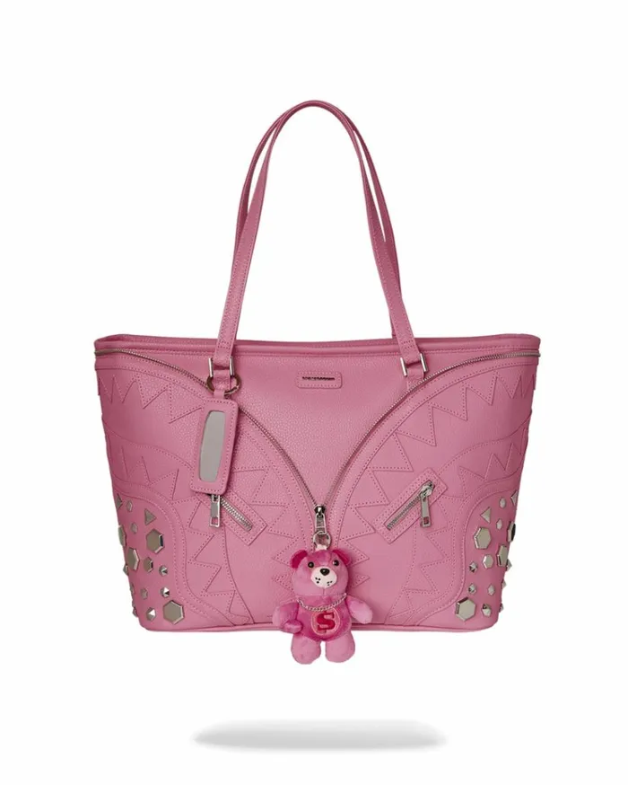SPRAYGROUND BABY BEAR BADDIE TOTE Bags