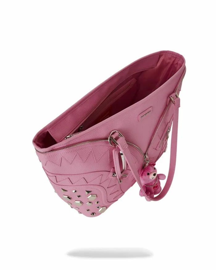 SPRAYGROUND BABY BEAR BADDIE TOTE Bags