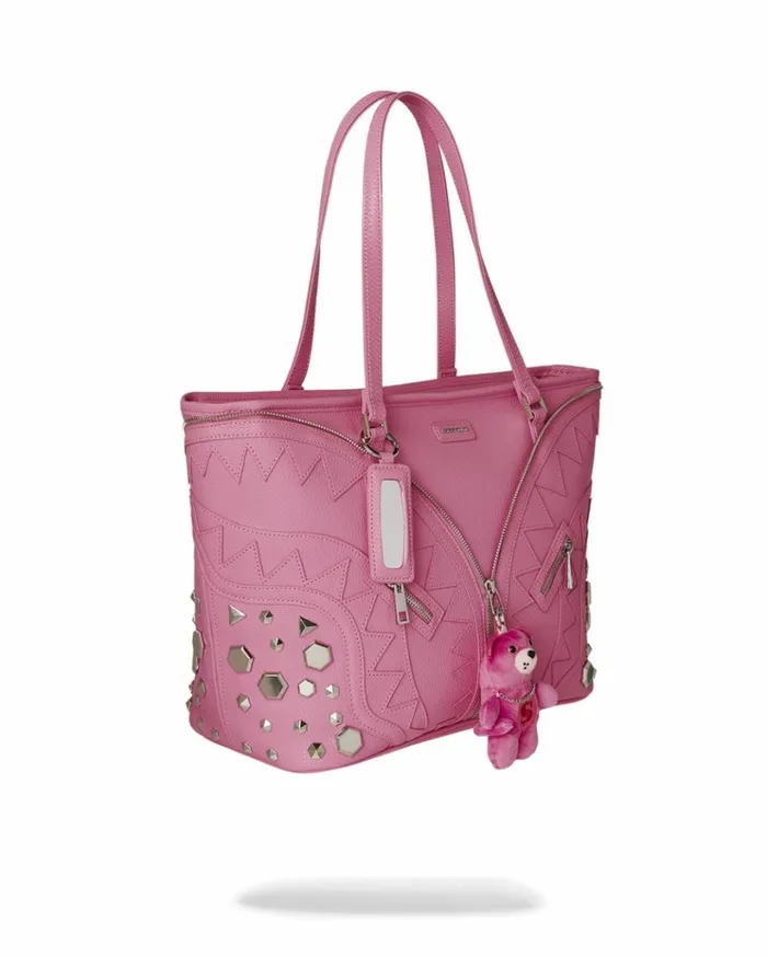 SPRAYGROUND BABY BEAR BADDIE TOTE Bags