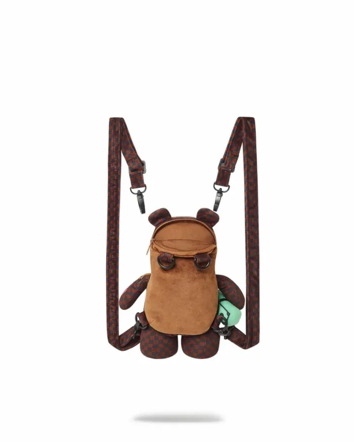 SPRAYGROUND BEAR CUB BACKPACK 8211 SHARKS IN PARIS Bags