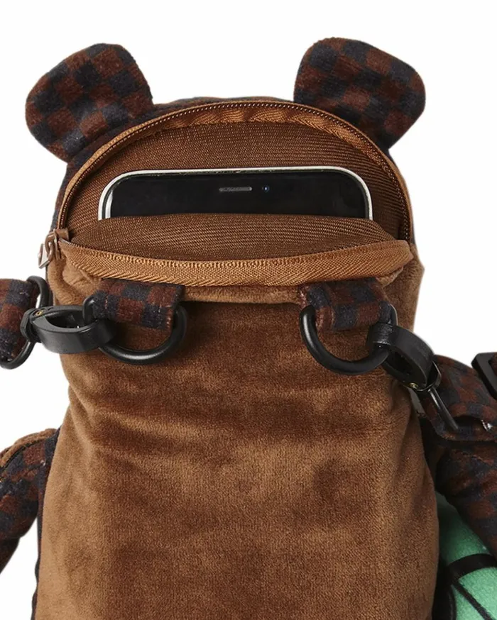 SPRAYGROUND BEAR CUB BACKPACK 8211 SHARKS IN PARIS Bags