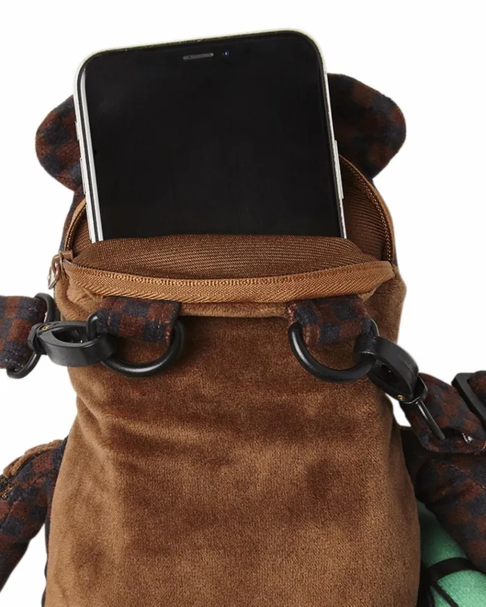 SPRAYGROUND BEAR CUB BACKPACK 8211 SHARKS IN PARIS Bags