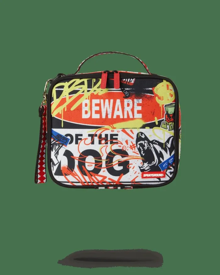 SPRAYGROUND BEWARE OF THE DOG SNACK PACK Bags