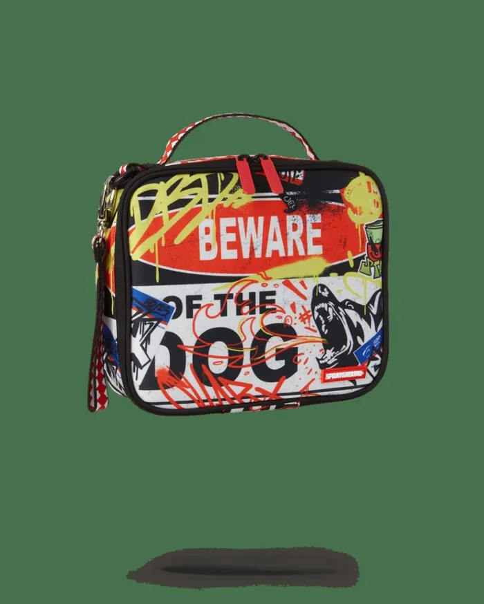 SPRAYGROUND BEWARE OF THE DOG SNACK PACK Bags