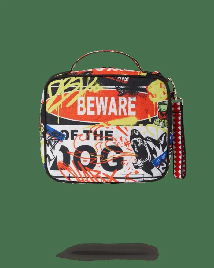 SPRAYGROUND BEWARE OF THE DOG SNACK PACK Bags