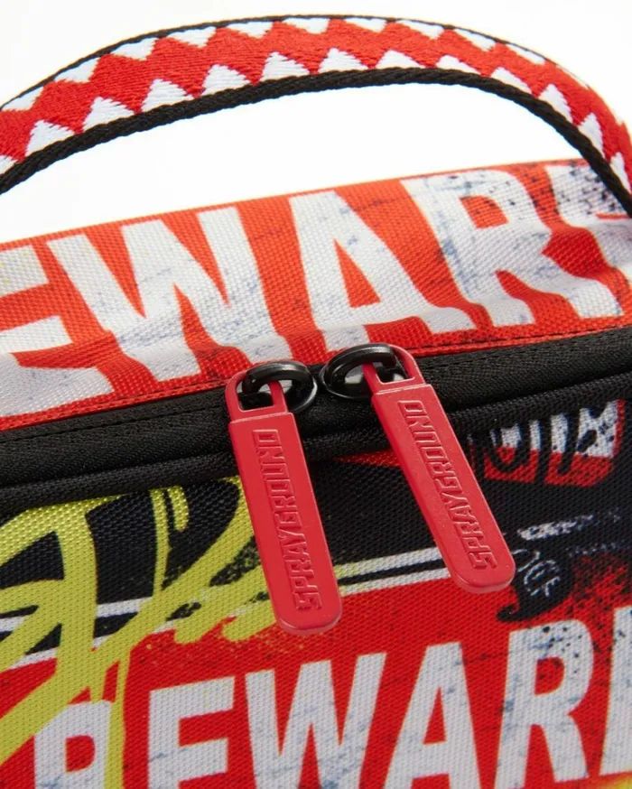 SPRAYGROUND BEWARE OF THE DOG SNACK PACK Bags