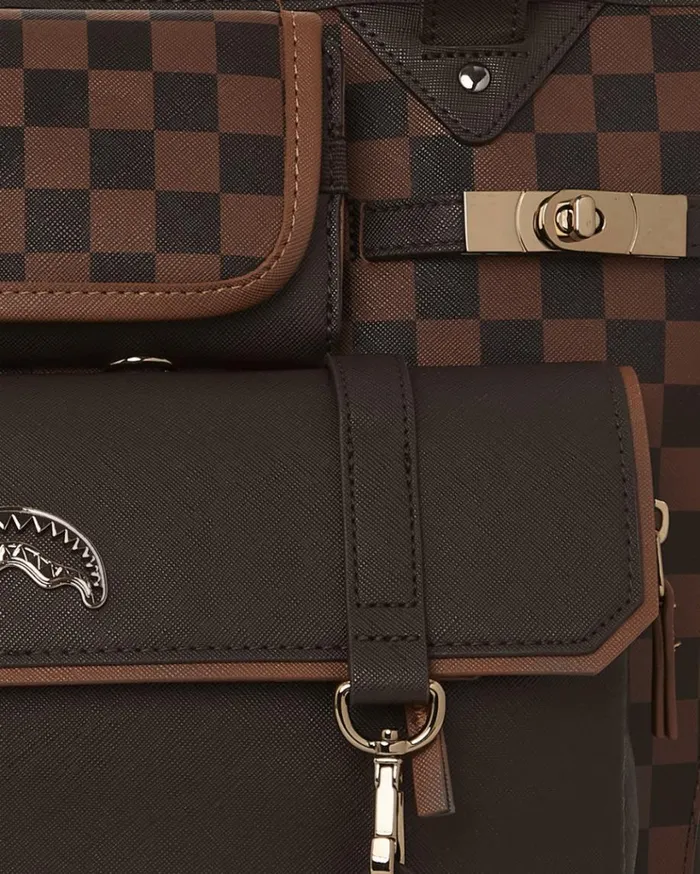 SPRAYGROUND CHECKMATE ROYALE TOTE Bags