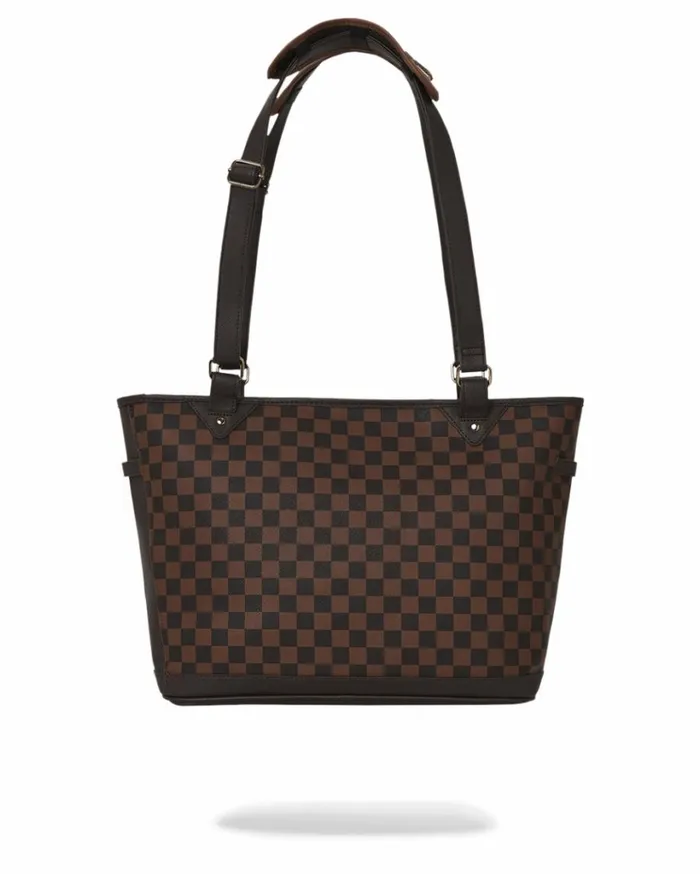 SPRAYGROUND CHECKMATE ROYALE TOTE Bags
