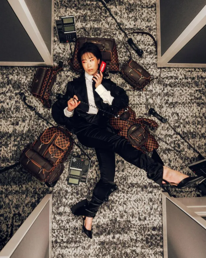 SPRAYGROUND CHECKMATE ROYALE TOTE Bags