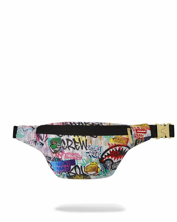 SPRAYGROUND CREATE ANOTHER DAY CROSSBODY Bags