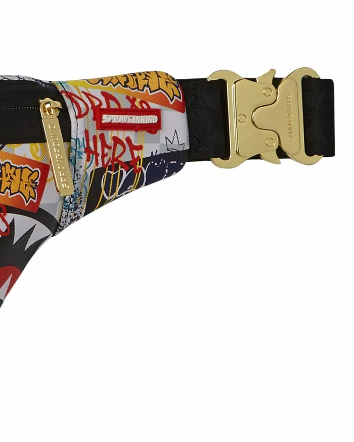 SPRAYGROUND CREATE ANOTHER DAY CROSSBODY Bags