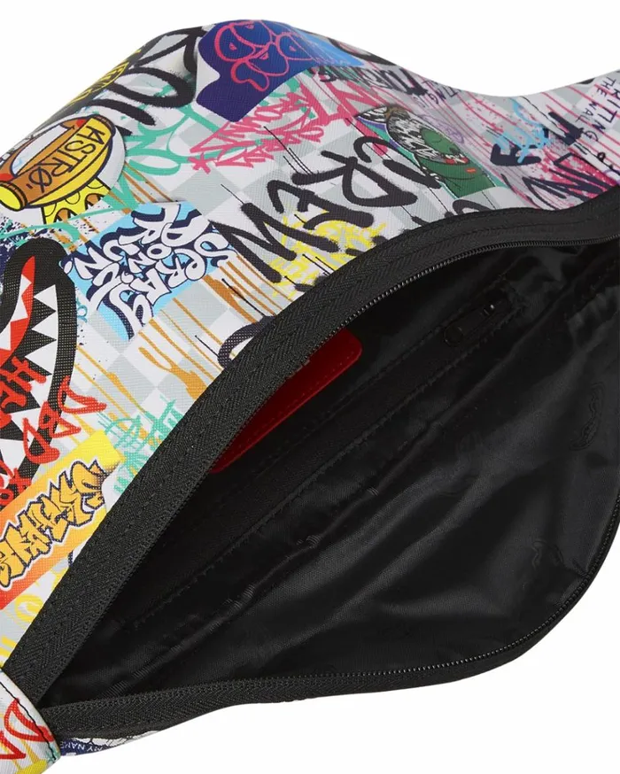 SPRAYGROUND CREATE ANOTHER DAY CROSSBODY Bags