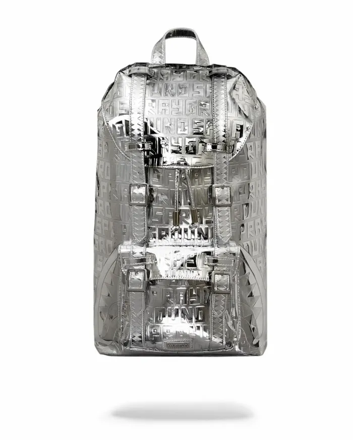 SPRAYGROUND FUTURE TITAN METALLIC HILLS BACKPACK Bags