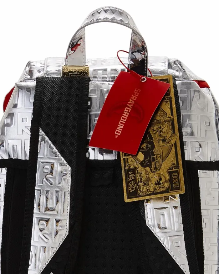 SPRAYGROUND FUTURE TITAN METALLIC HILLS BACKPACK Bags