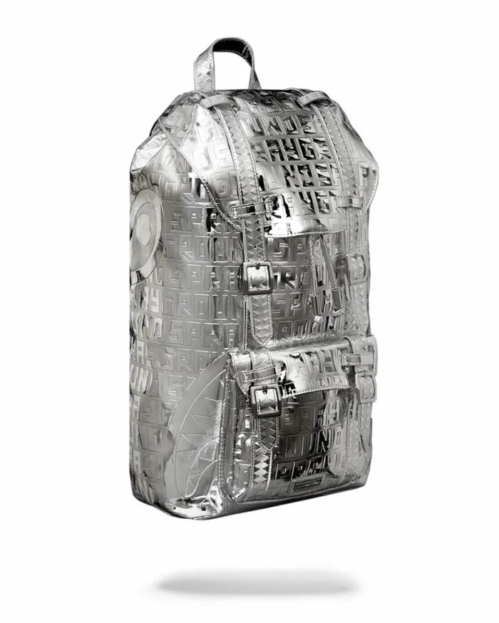 SPRAYGROUND FUTURE TITAN METALLIC HILLS BACKPACK Bags