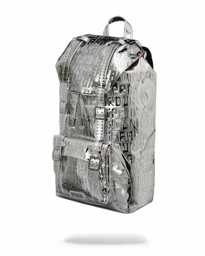 SPRAYGROUND FUTURE TITAN METALLIC HILLS BACKPACK Bags