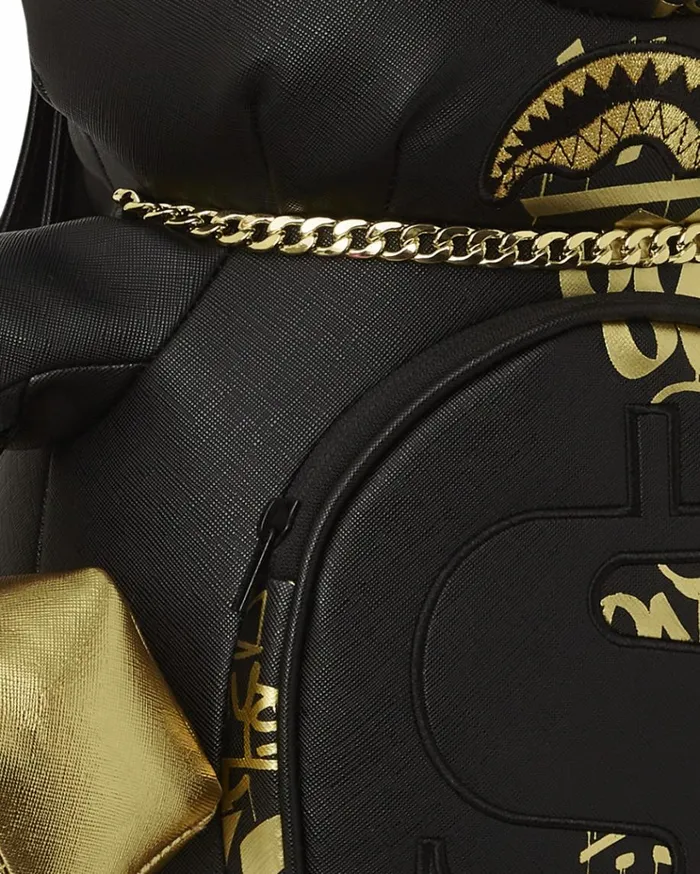 SPRAYGROUND HALF GRAFF GLIDE MONEYBEAR TEDDYBEAR BACKPACK Bags