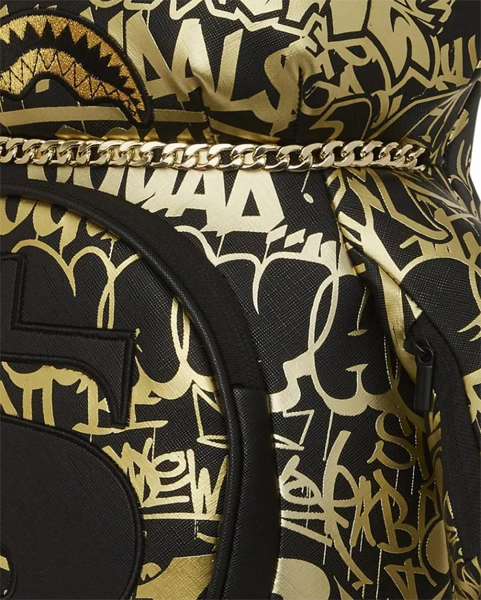 SPRAYGROUND HALF GRAFF GLIDE MONEYBEAR TEDDYBEAR BACKPACK Bags