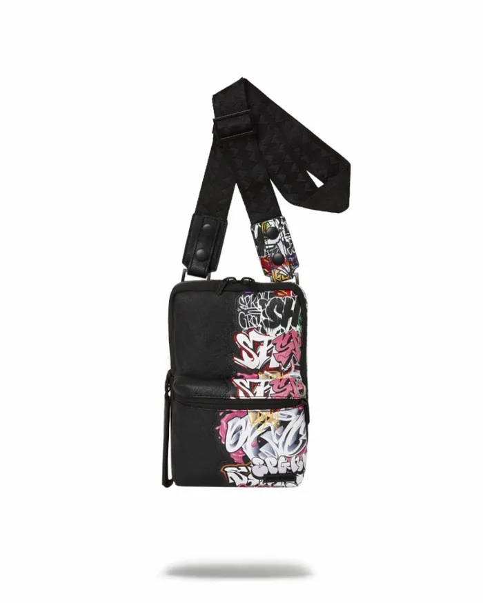 SPRAYGROUND HALF GRAFF NIGHT SLING Bags