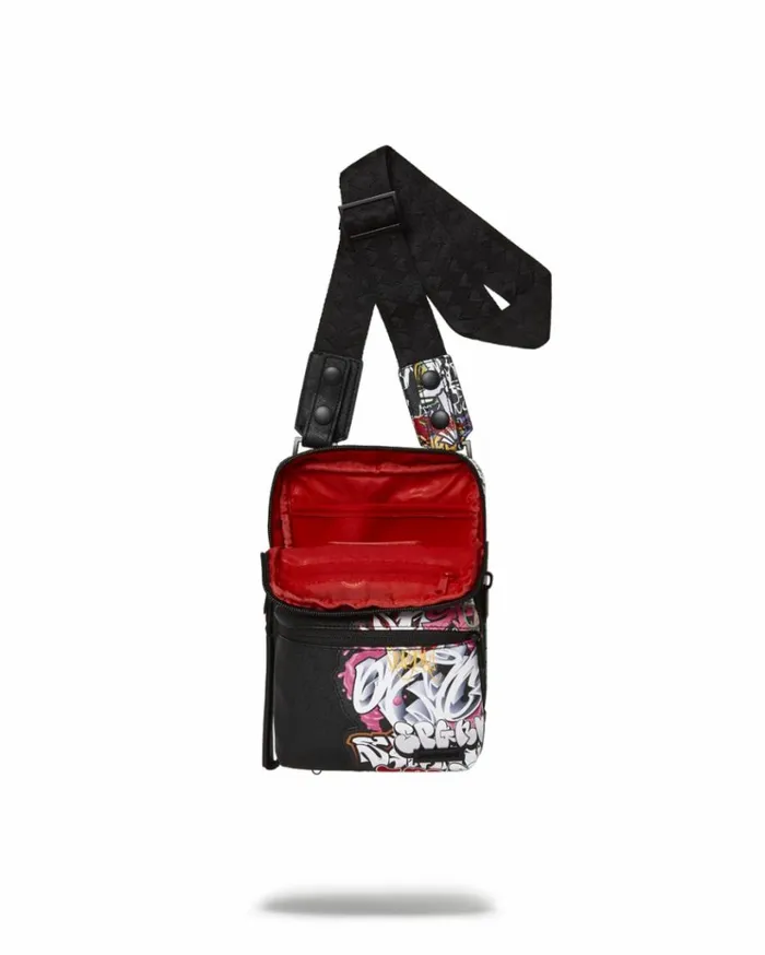 SPRAYGROUND HALF GRAFF NIGHT SLING Bags