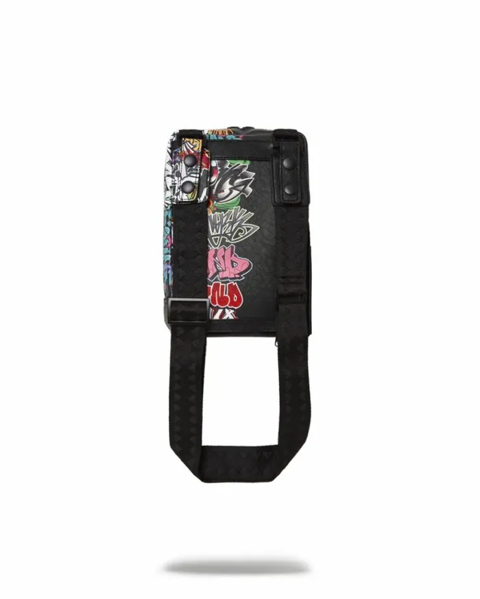 SPRAYGROUND HALF GRAFF NIGHT SLING Bags