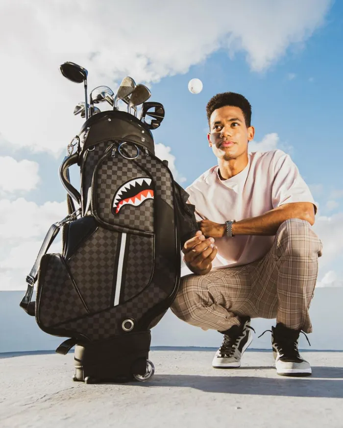 SPRAYGROUND HENNY AIIR TO THE THRONE PRO GOLF BAG Bags