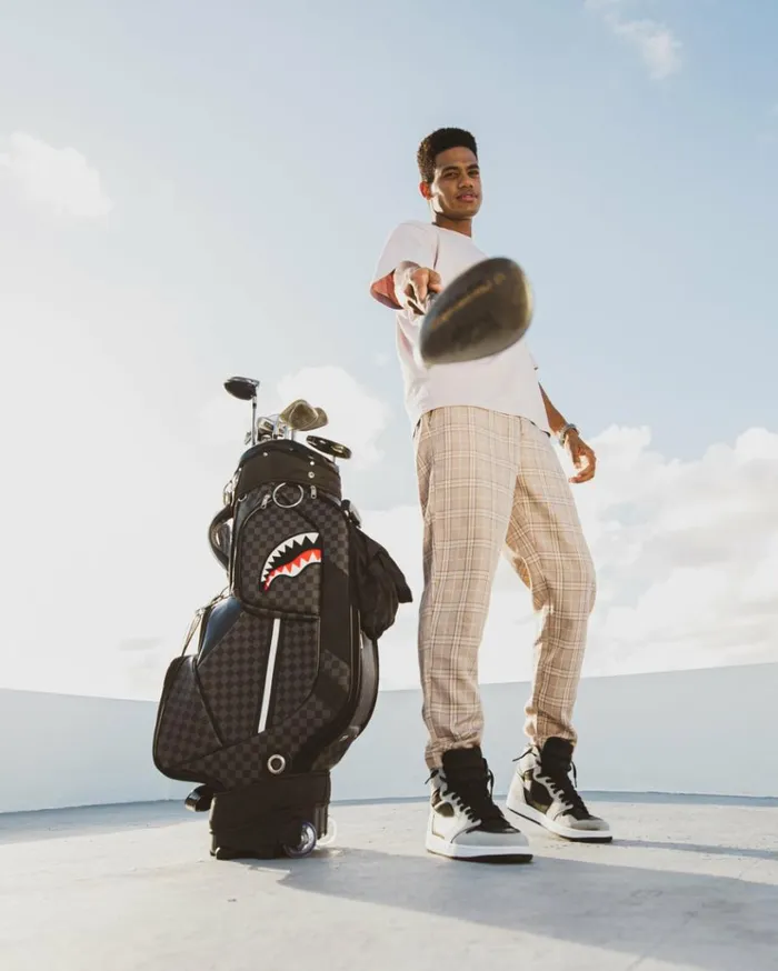 SPRAYGROUND HENNY AIIR TO THE THRONE PRO GOLF BAG Bags