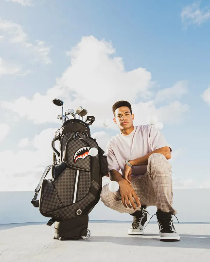 SPRAYGROUND HENNY AIIR TO THE THRONE PRO GOLF BAG Bags