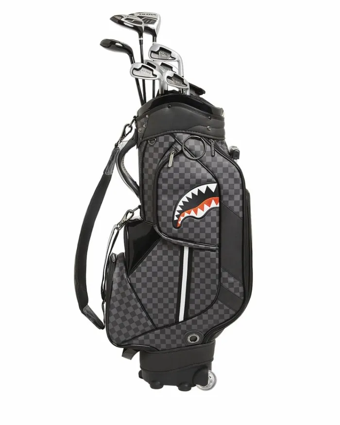 SPRAYGROUND HENNY AIIR TO THE THRONE PRO GOLF BAG Bags