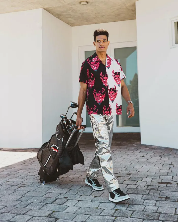 SPRAYGROUND HENNY AIIR TO THE THRONE PRO GOLF BAG Bags
