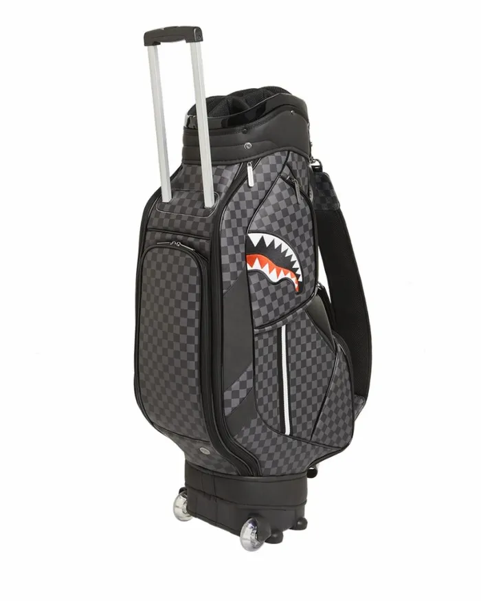 SPRAYGROUND HENNY AIIR TO THE THRONE PRO GOLF BAG Bags