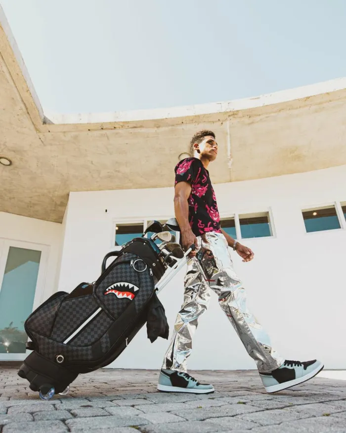 SPRAYGROUND HENNY AIIR TO THE THRONE PRO GOLF BAG Bags