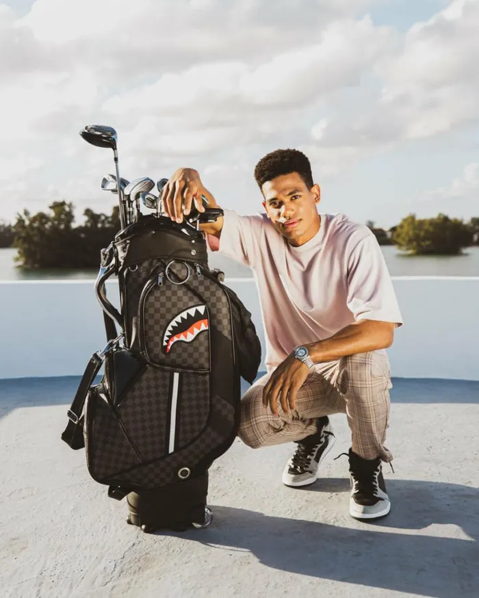 SPRAYGROUND HENNY AIIR TO THE THRONE PRO GOLF BAG Bags