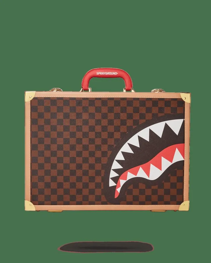SPRAYGROUND HENNY AIR TO THE THRONE ATTACH BRIEFCASE Bags