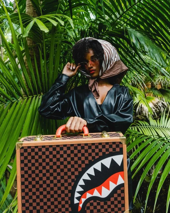 SPRAYGROUND HENNY AIR TO THE THRONE ATTACH BRIEFCASE Bags