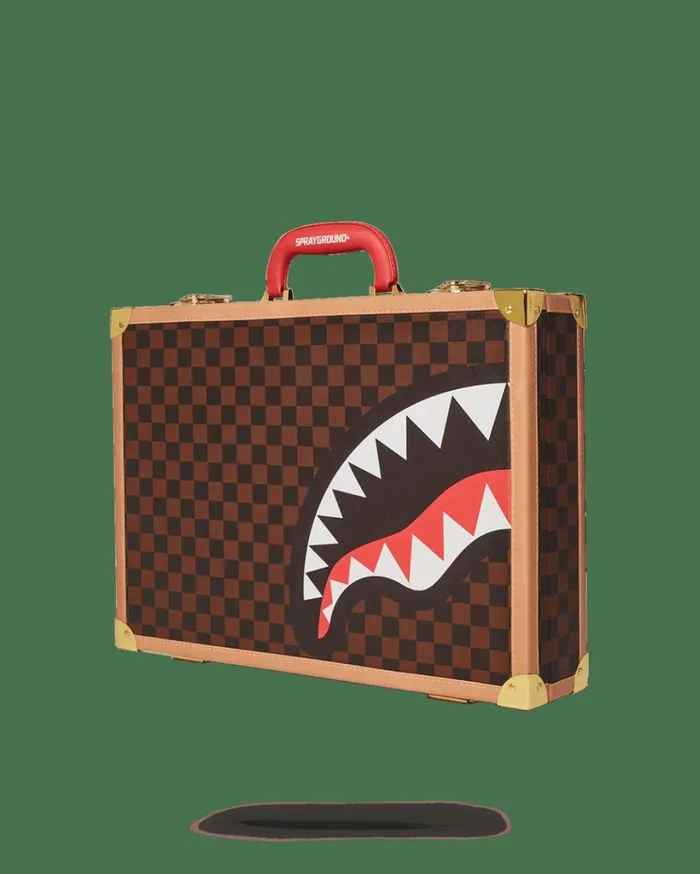 SPRAYGROUND HENNY AIR TO THE THRONE ATTACH BRIEFCASE Bags