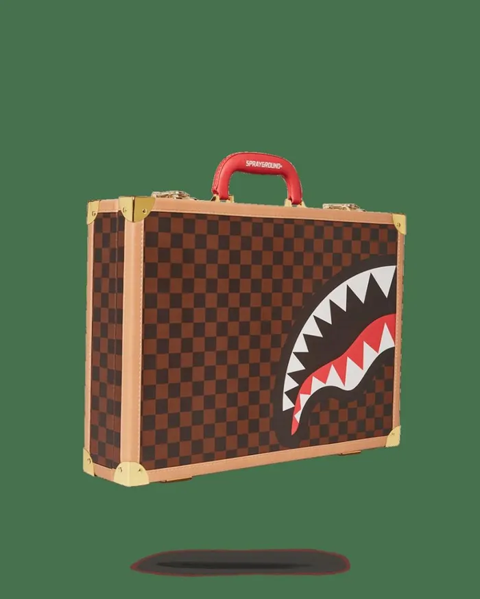 SPRAYGROUND HENNY AIR TO THE THRONE ATTACH BRIEFCASE Bags
